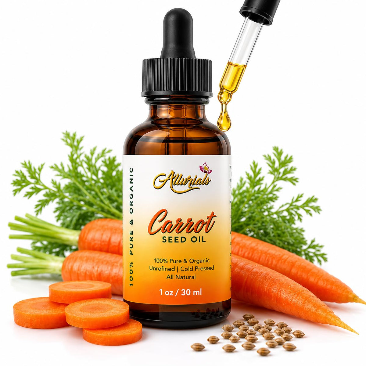 Carrot Seed Oil 1 Oz E325130