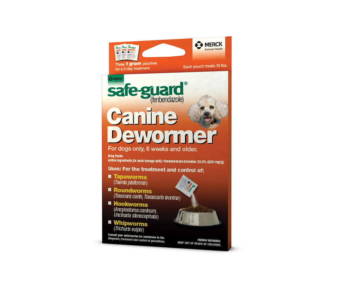 Canine Dewormer 1gm pouch T279687