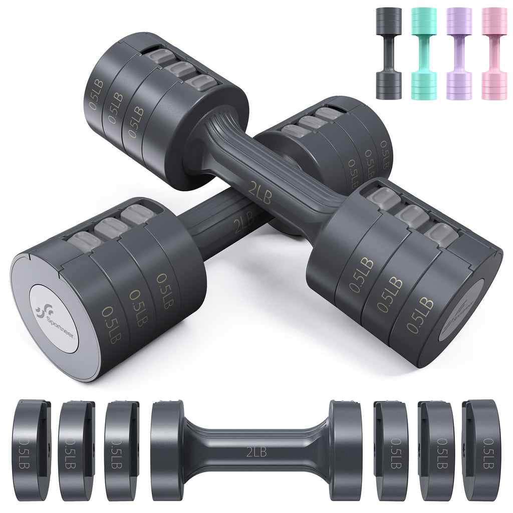 Adjustable Dumbbells Hand Weights Set G3648