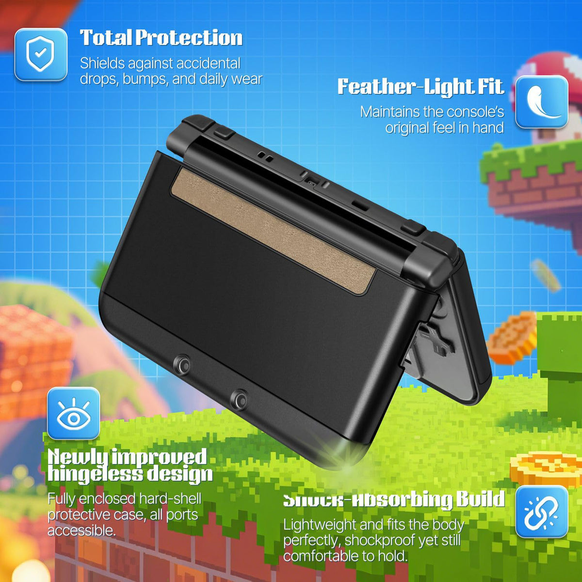 Aluminum Hard Shell Case E304040