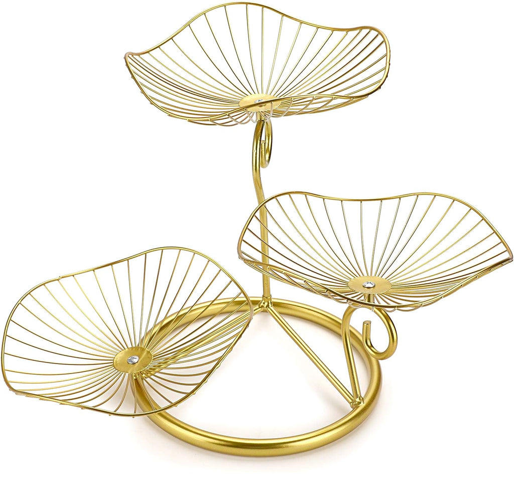 3-Tier Iron Fruit Basket P87162