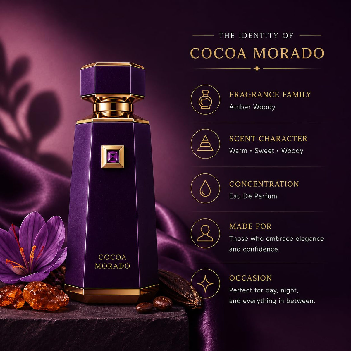 Cocoa Morado EDP 100ml U254362