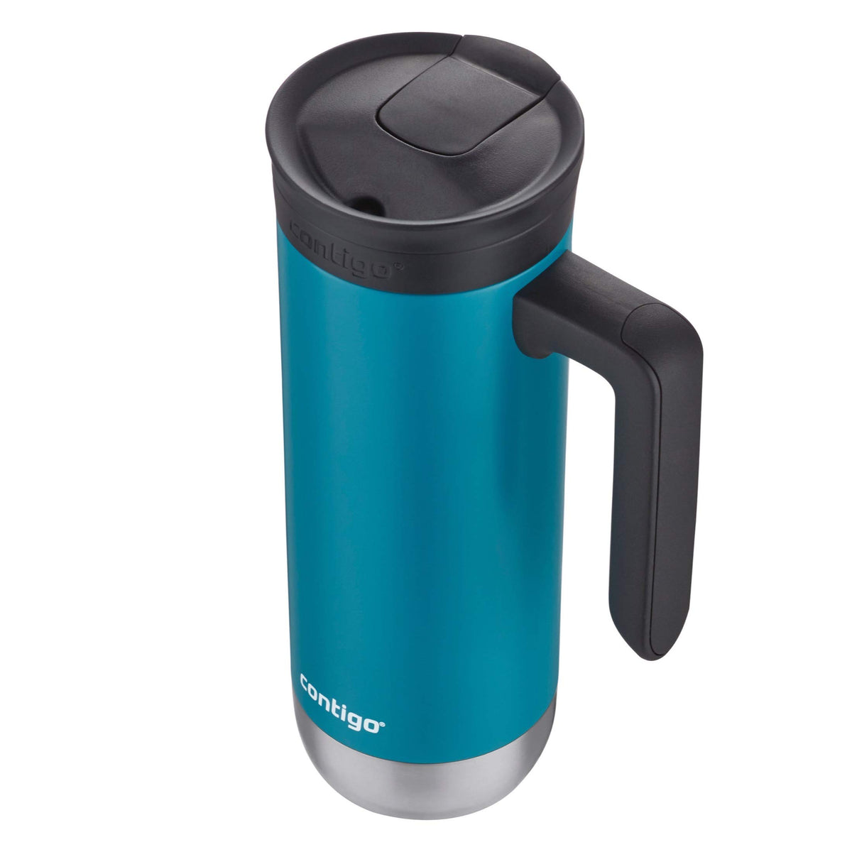Stainless Steel 20oz Travel Mug with Handle N6002