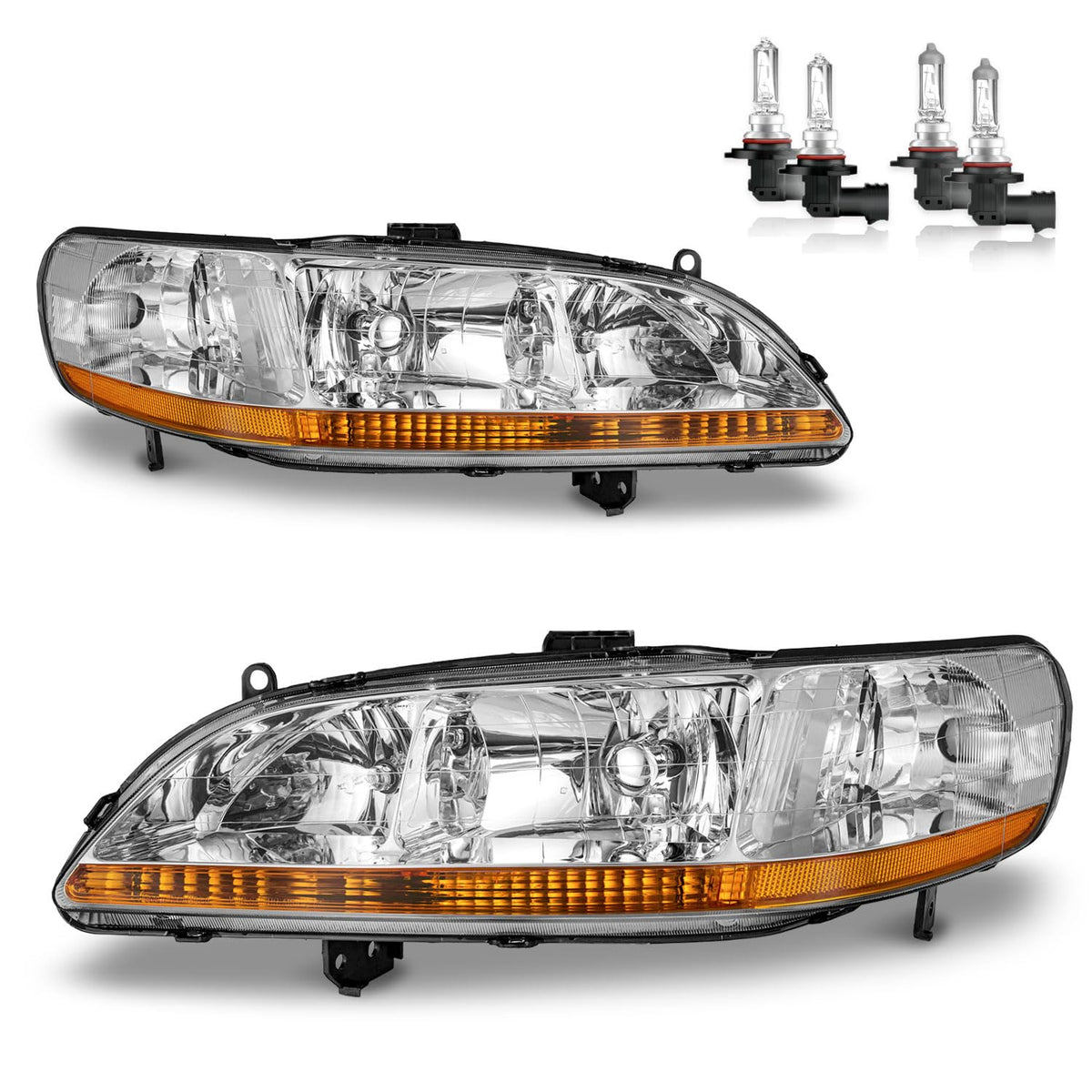 Headlights Assembly E521