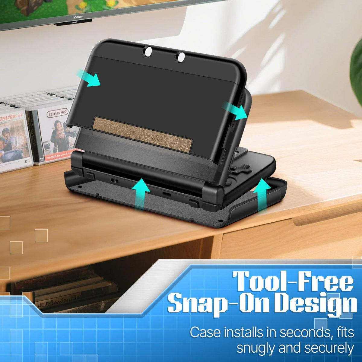 Aluminum Hard Shell Case E304040