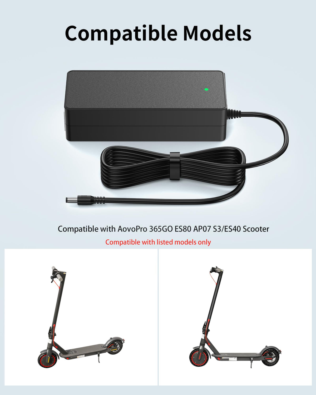 42V 2A Electric Scooter Charger S1092