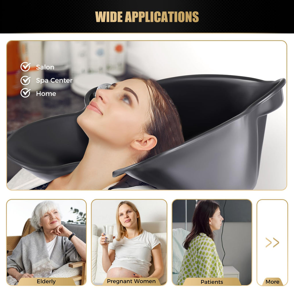 Portable Shampoo Bowl with Electric Pump K744