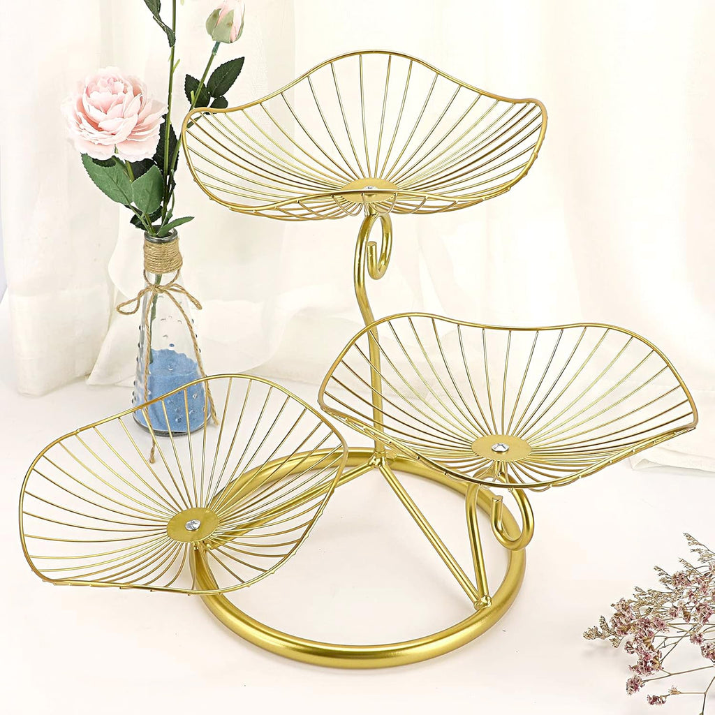 3-Tier Iron Fruit Basket P87162