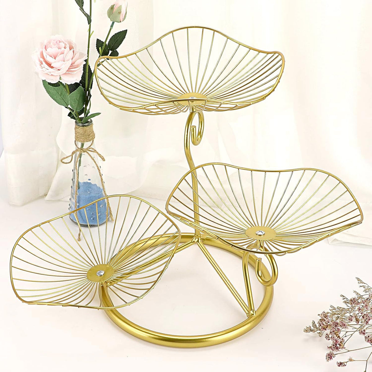 3-Tier Iron Fruit Basket P87162