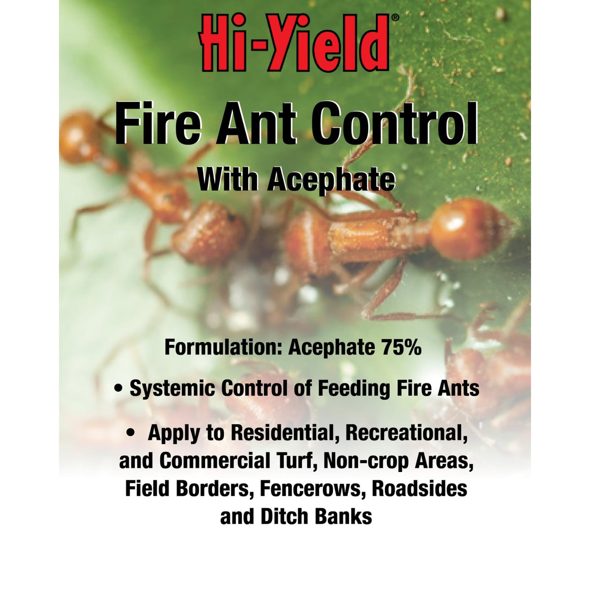 Fire Ant Control with Acephate 8 oz Q297