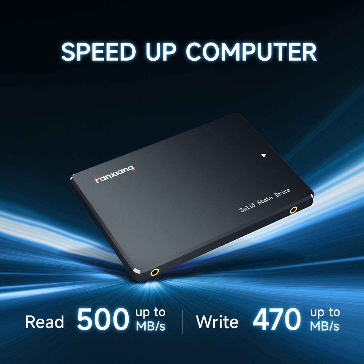 4TB SATA III 2.5" Internal Solid State Drive T4993