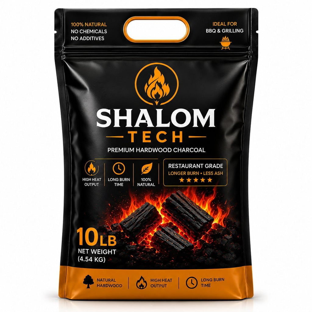10 LB All Natural Hardwood Lump Charcoal I87315