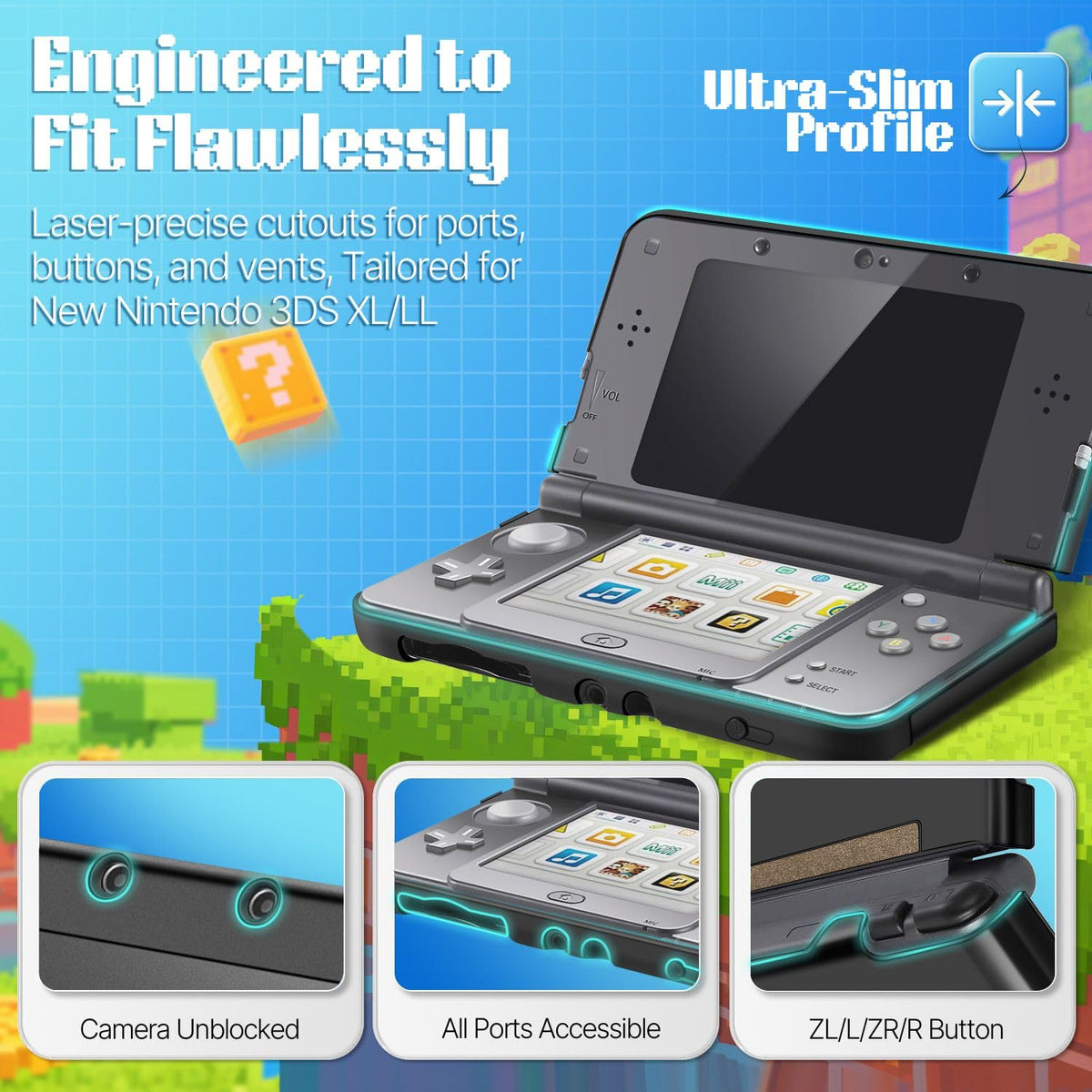 Aluminum Hard Shell Case E304040