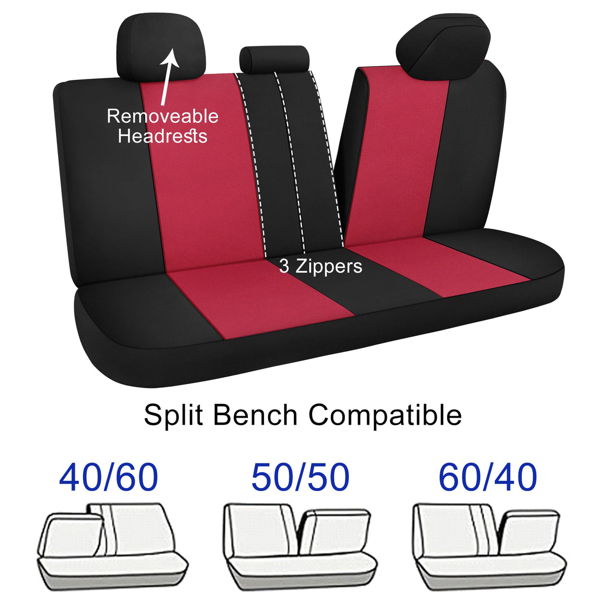 Waterproof Neoprene Car Seat Cover J510423