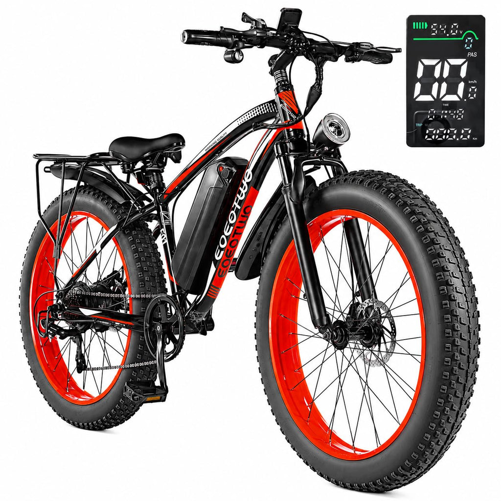 26" Fat Tire Electric Bike U592891