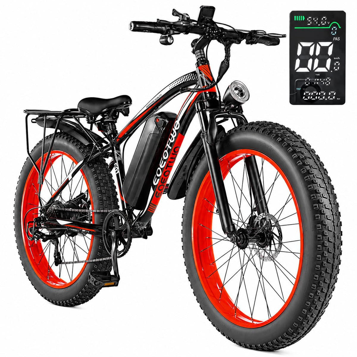 26" Fat Tire Electric Bike U592891