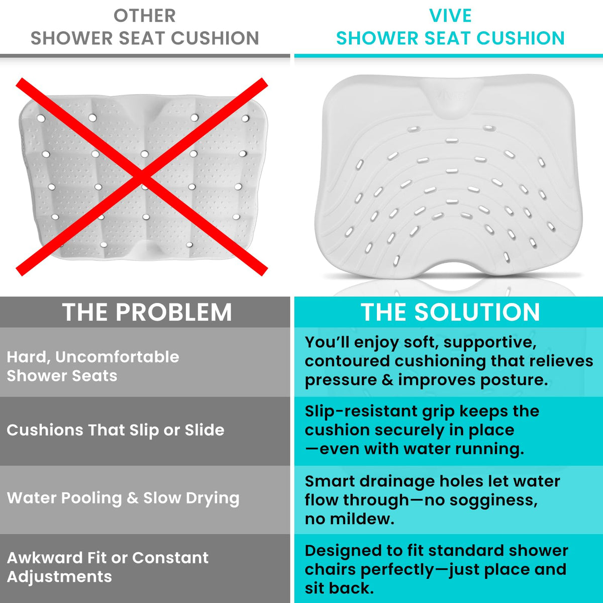 Shower Seat Cushion N32976