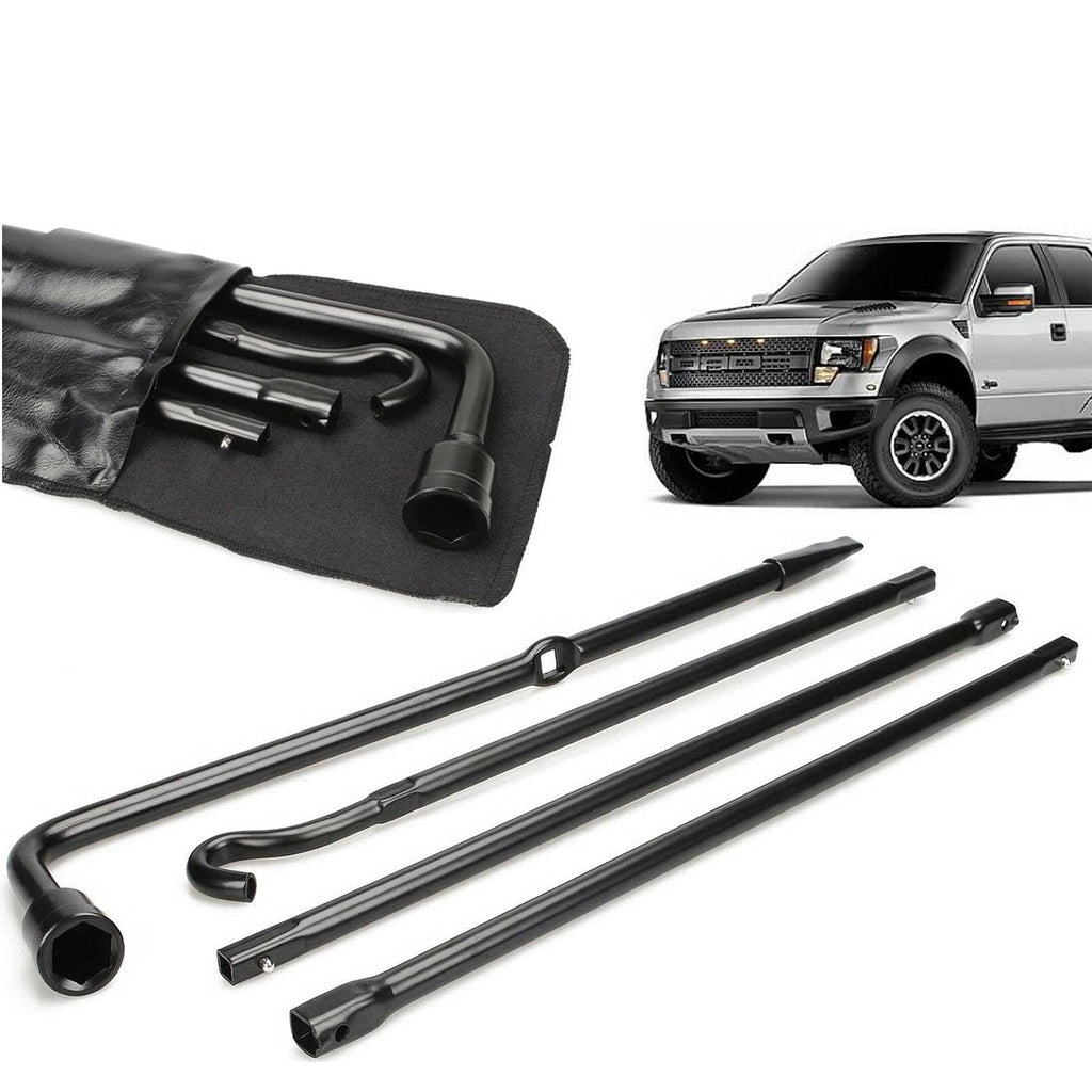 Spare Tire Tool Kit with Scissor Jack 2 Ton I6323