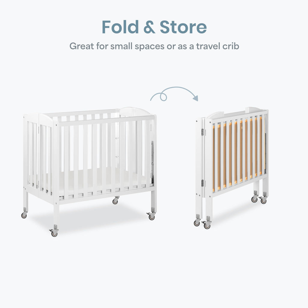 Mini Folding 3-in-1 Portable Baby Crib P6110