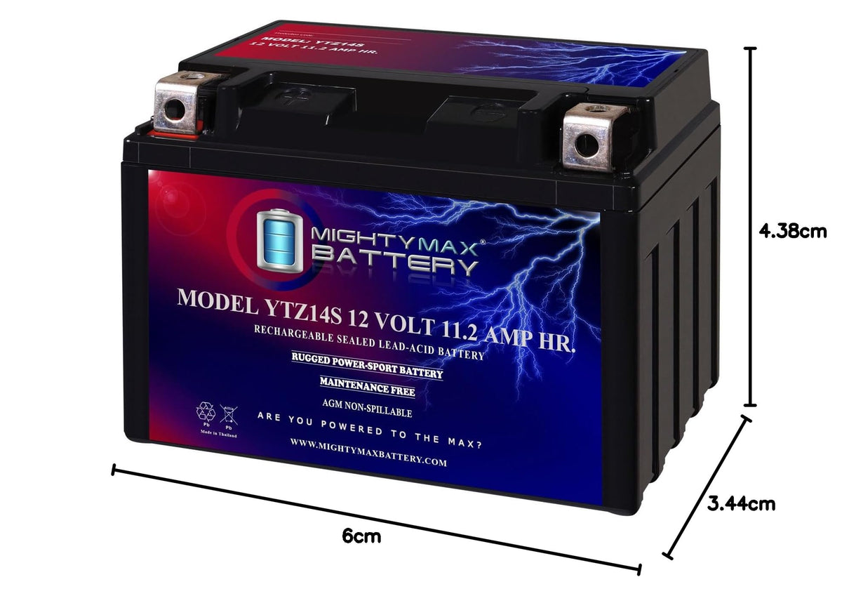 12V 11.2Ah Battery Y25705