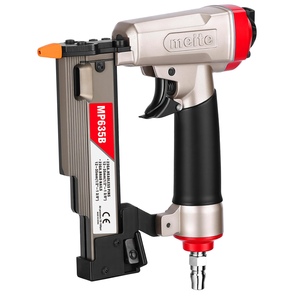 23 Gauge Pneumatic Headless Pin Nailer Z858344