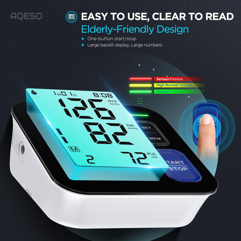 Automatic Digital Blood Pressure Machine with 3 Size Cuffs C857