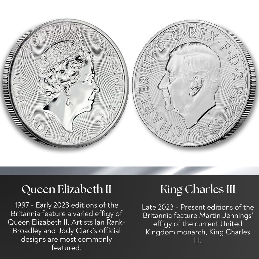1 oz Silver Britannia Coins Z9042
