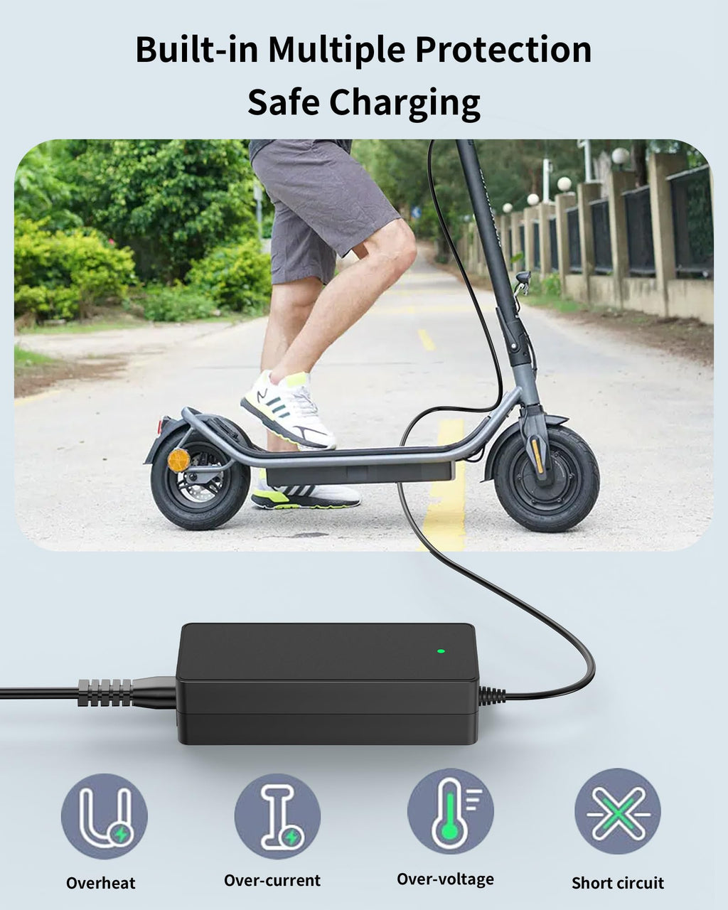 42V 2A Electric Scooter Charger S1092