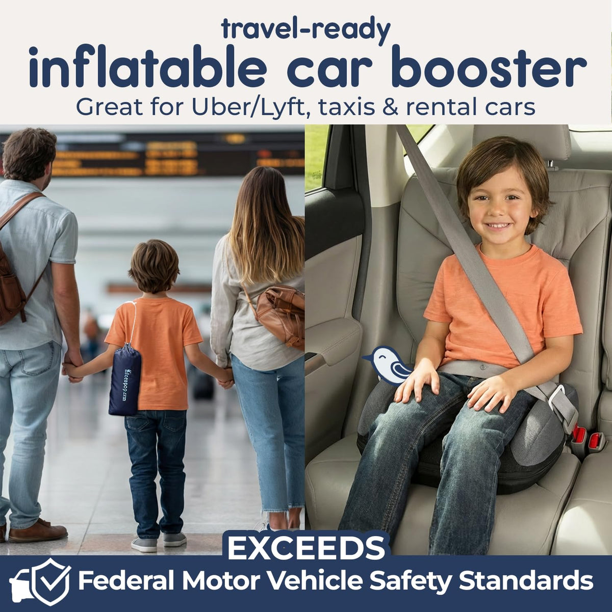 Inflatable Booster Seat S884