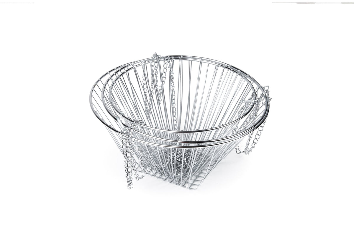 Three Tier Hanging Wire Baskets, Pack of 2 P5797