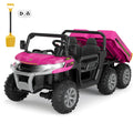 24V 2 Seater Ride On Dump Truck X39856