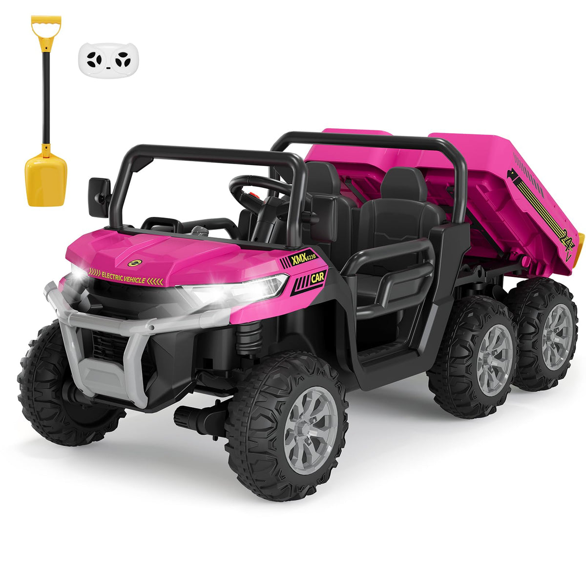 24V 2 Seater Ride On Dump Truck X39856