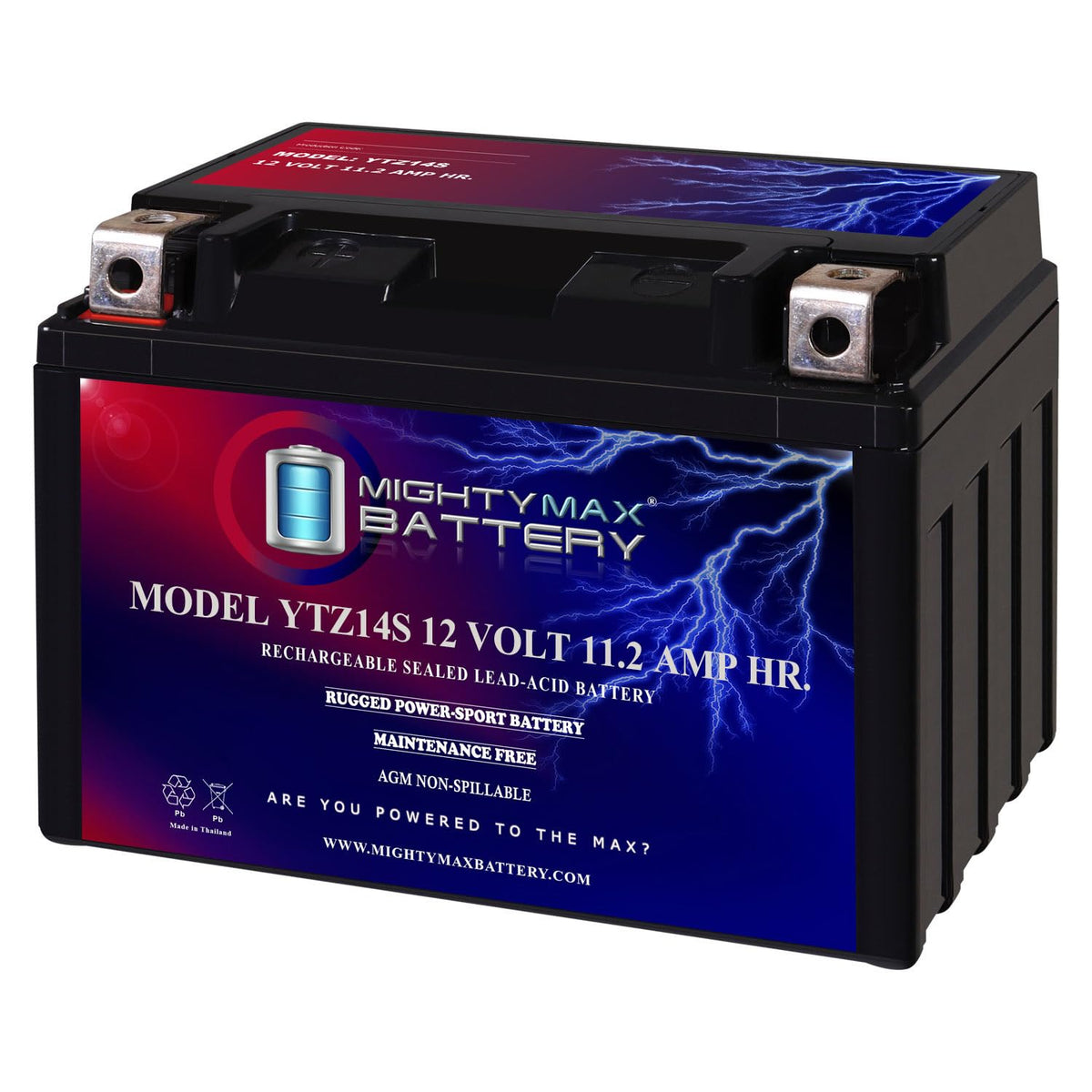 12V 11.2Ah Battery Y25705