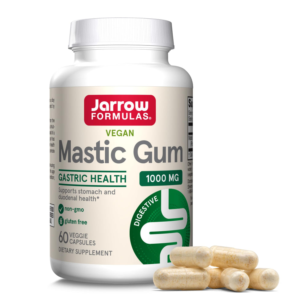 Mastic Gum 1000mg 60 Capsules H728