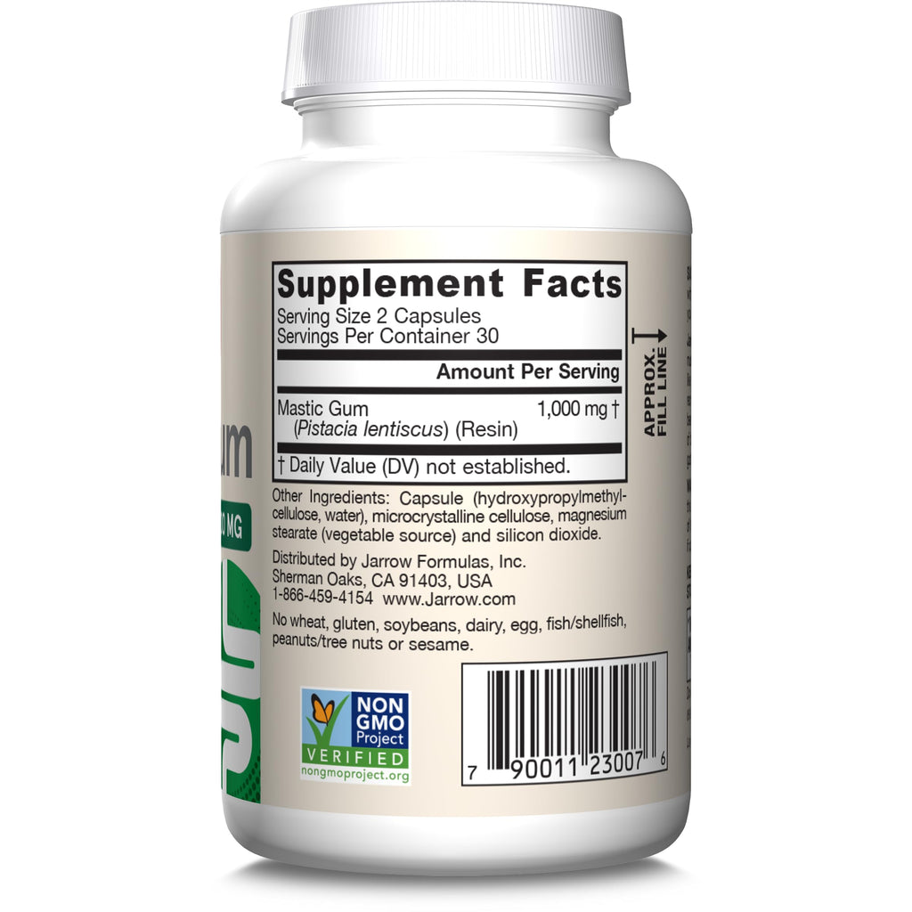 Mastic Gum 1000mg 60 Capsules H728