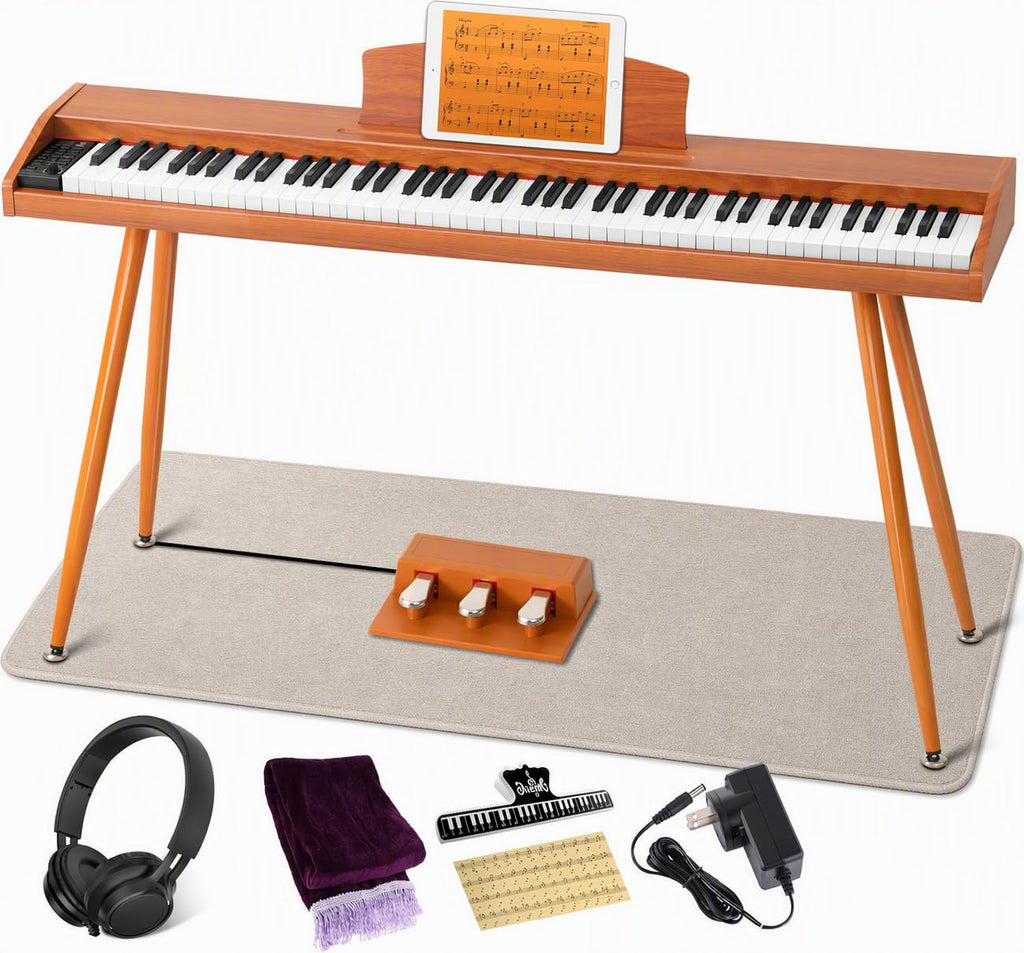 88 Key Semi-Weighted Digital Piano Keyboard L781
