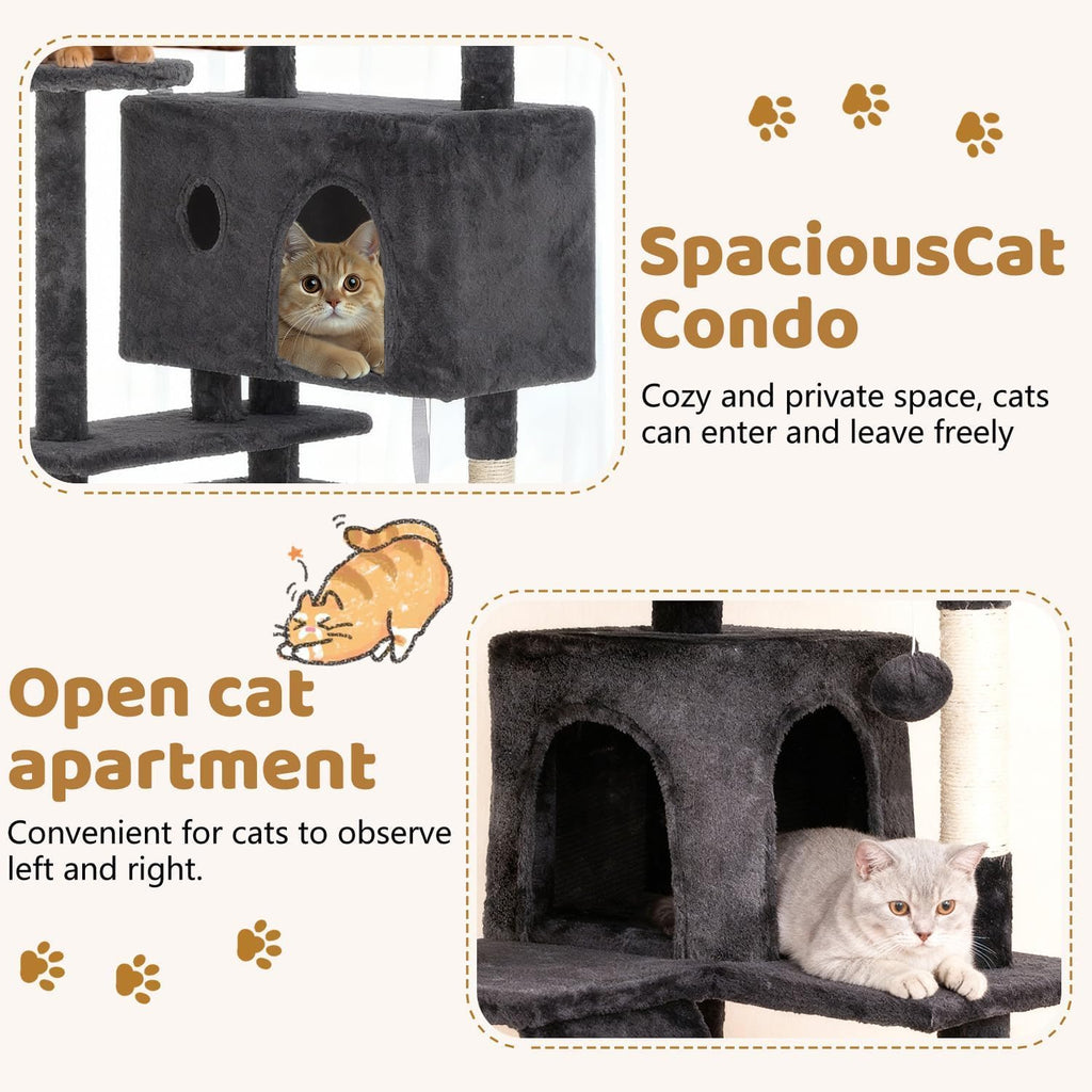 70" Multi-Level Cat Tree L81925