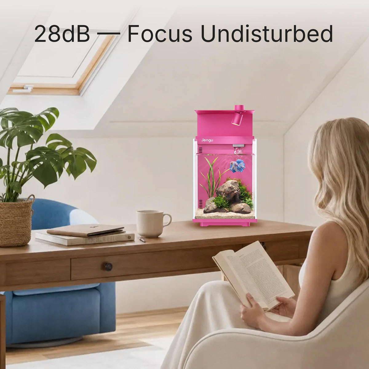 2.1 Gal Betta Fish Tank G483