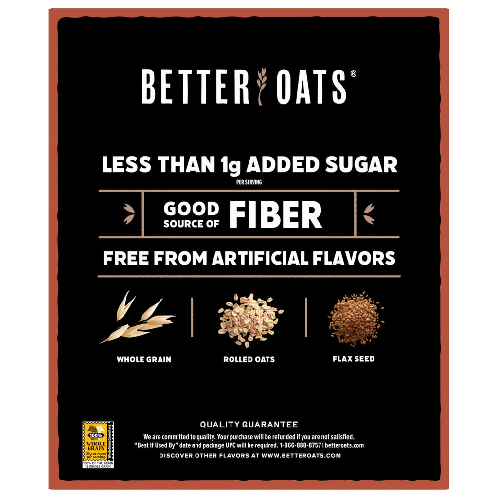 Maple & Brown Sugar Oatmeal 6 Pack K2530