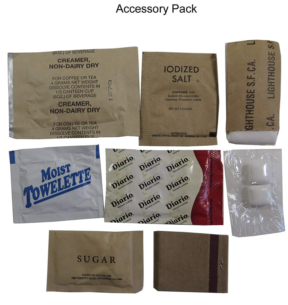 Meals Ready-to-Eat Assorted Flavor O35701