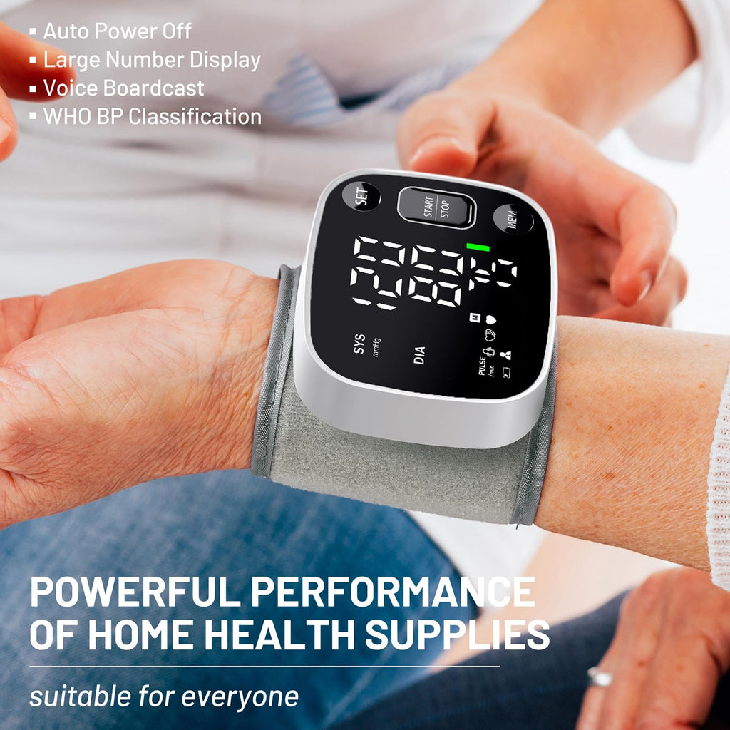 Wrist Blood Pressure Monitor U60814
