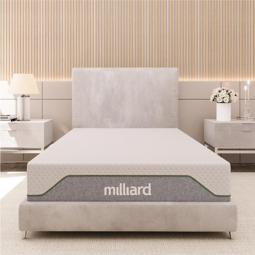 10-Inch Firm Memory Foam Twin Size Mattress W949078