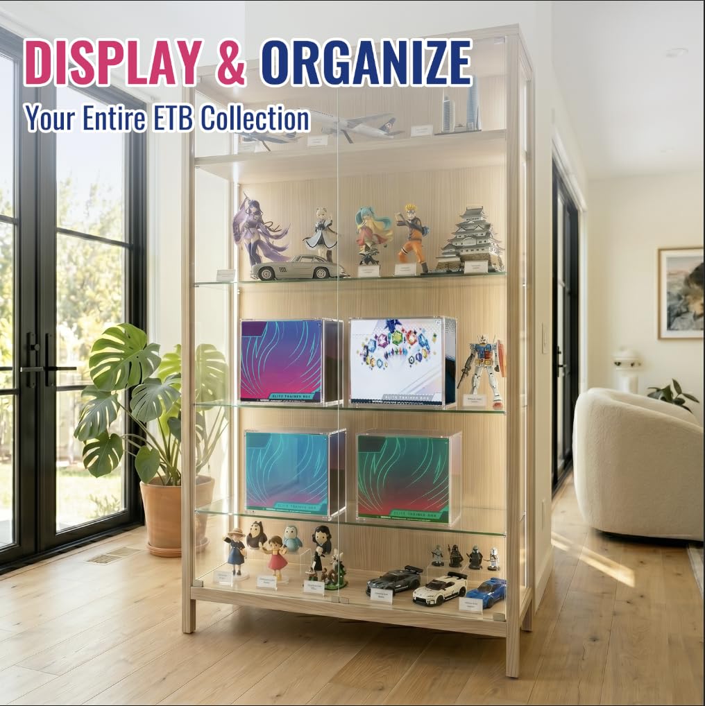 Clear 5mm Acrylic Display Case J435