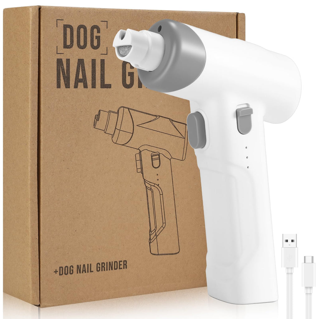 Quiet Electric Dog Nail Grinder with Guard R687