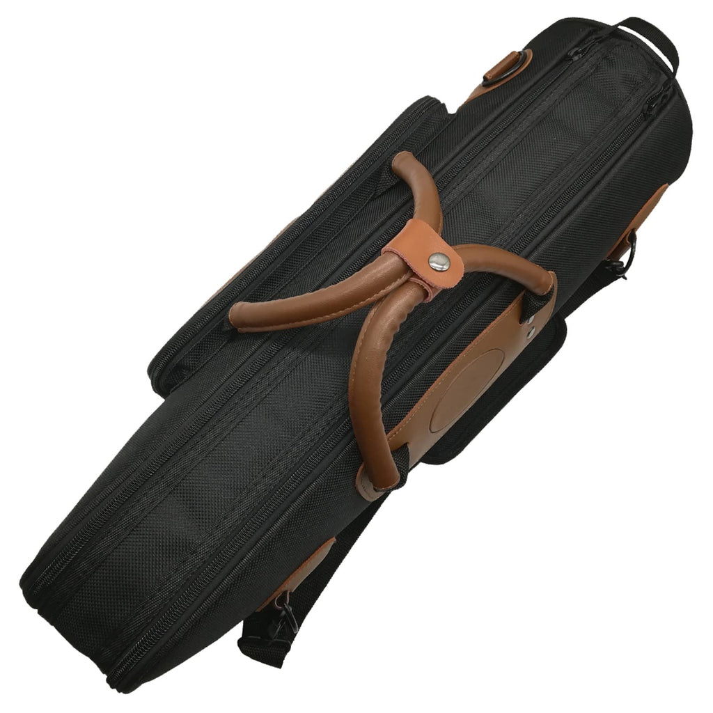 Water-resistant Oxford Cloth Trumpet Gig Bag with Shoulder Strap V5282