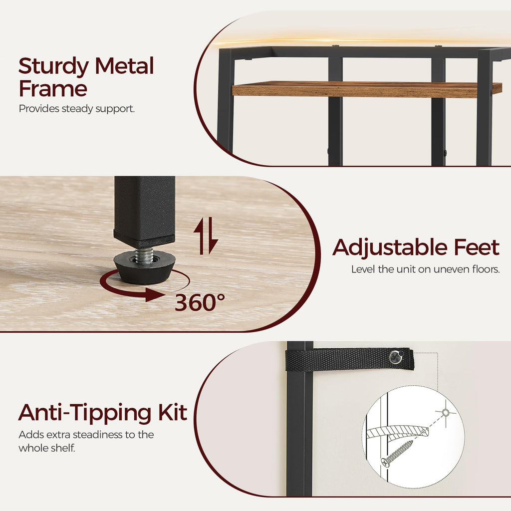 5-Tier Ladder Book Shelf V70736