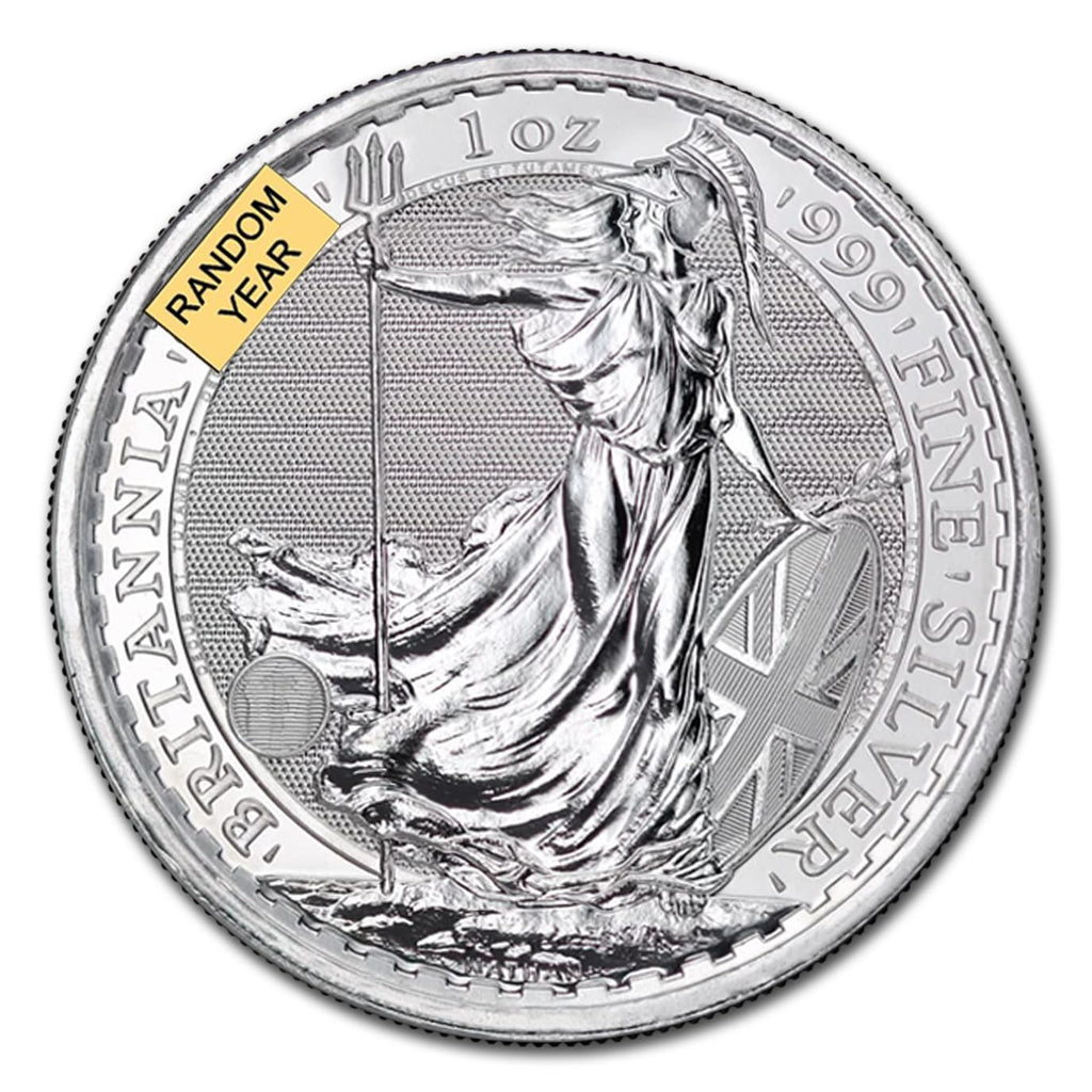 1 oz Silver Britannia Coins Z9042