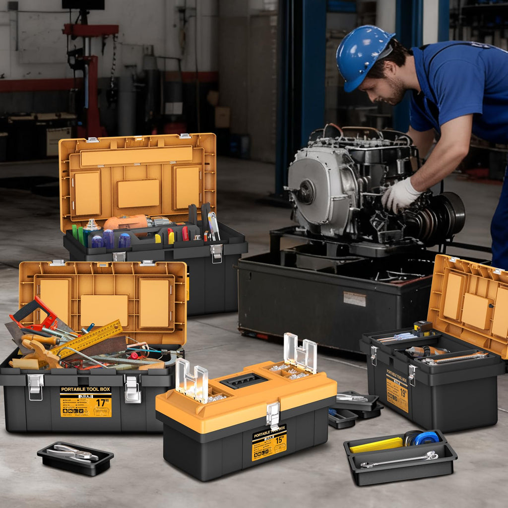 4 In 1 Portable Tool Box Set H58203