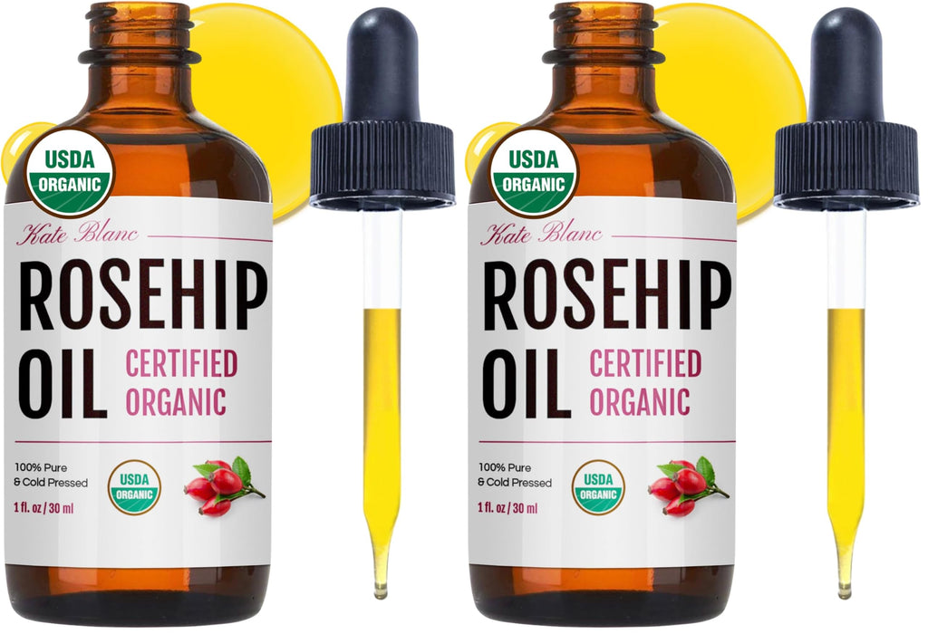 Organic Cold Pressed Rosehip Seed Face Oil N1139