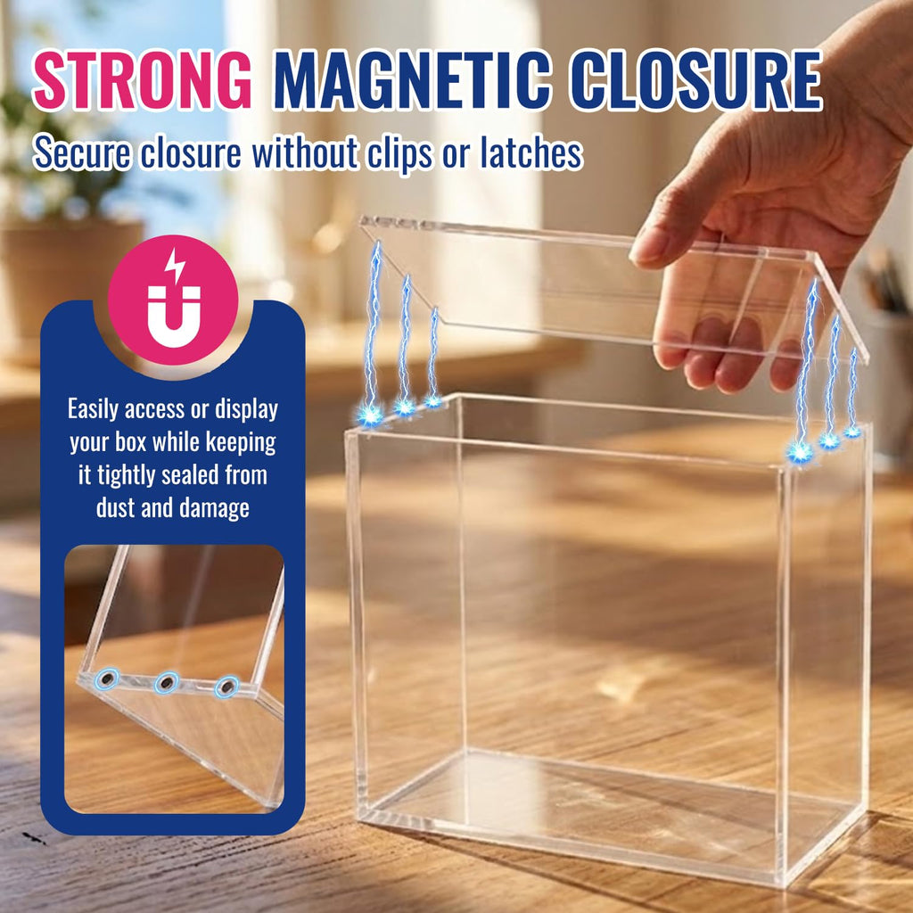 Clear 5mm Acrylic Display Case J435